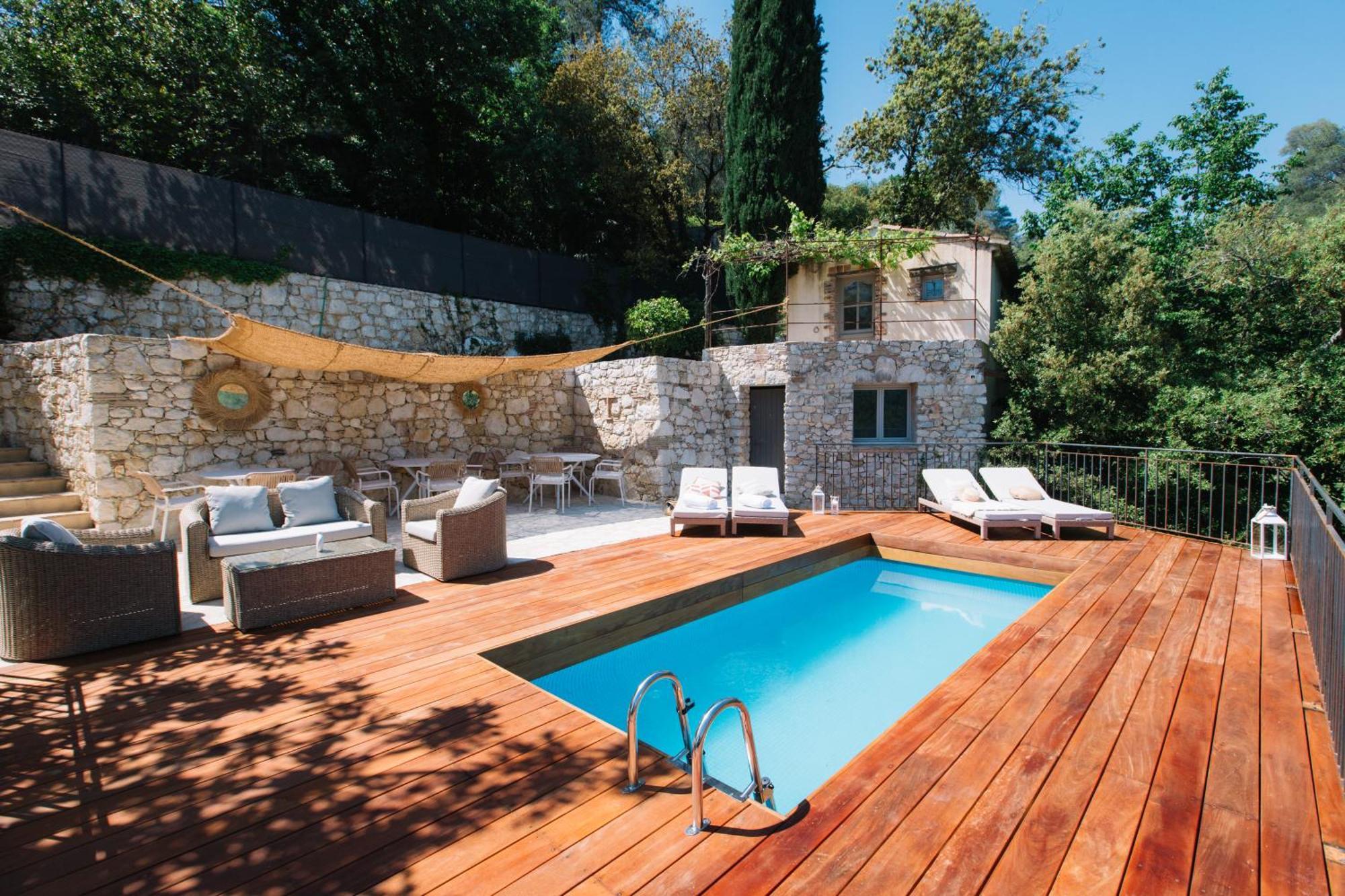 Mas Des Arts & Spa La Colle-sur-Loup Kültér fotó