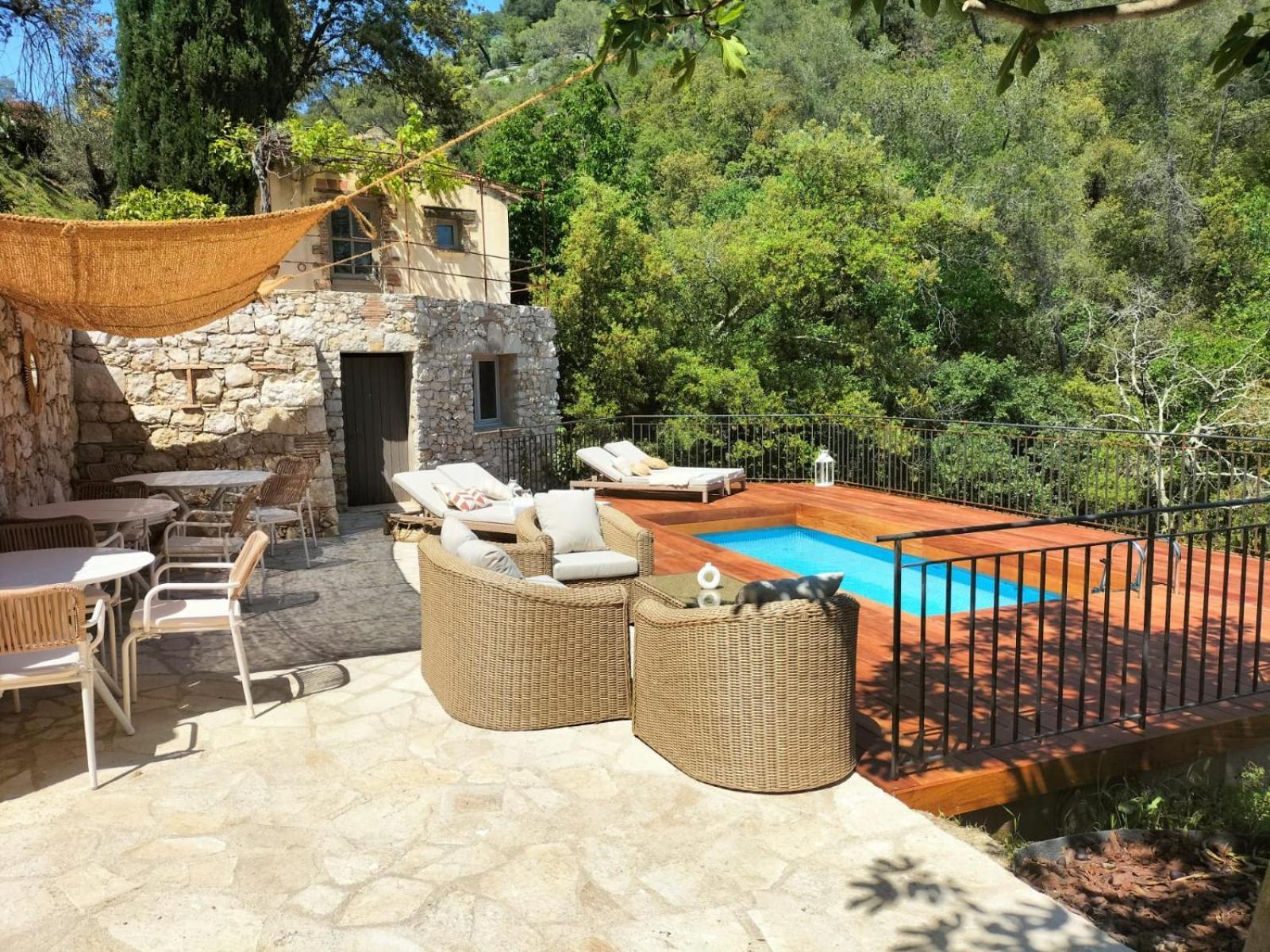 Mas Des Arts & Spa La Colle-sur-Loup Kültér fotó