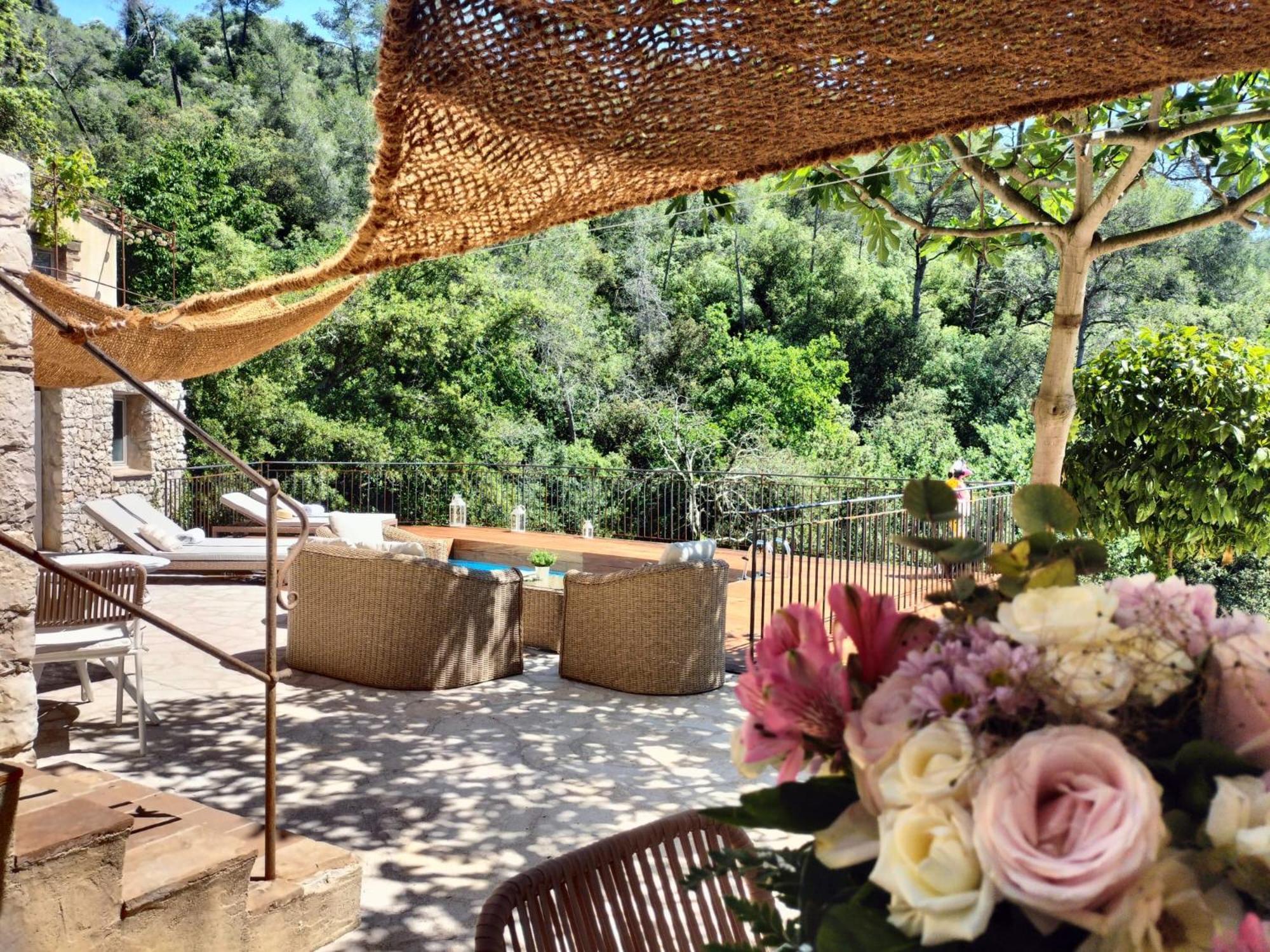 Mas Des Arts & Spa La Colle-sur-Loup Kültér fotó