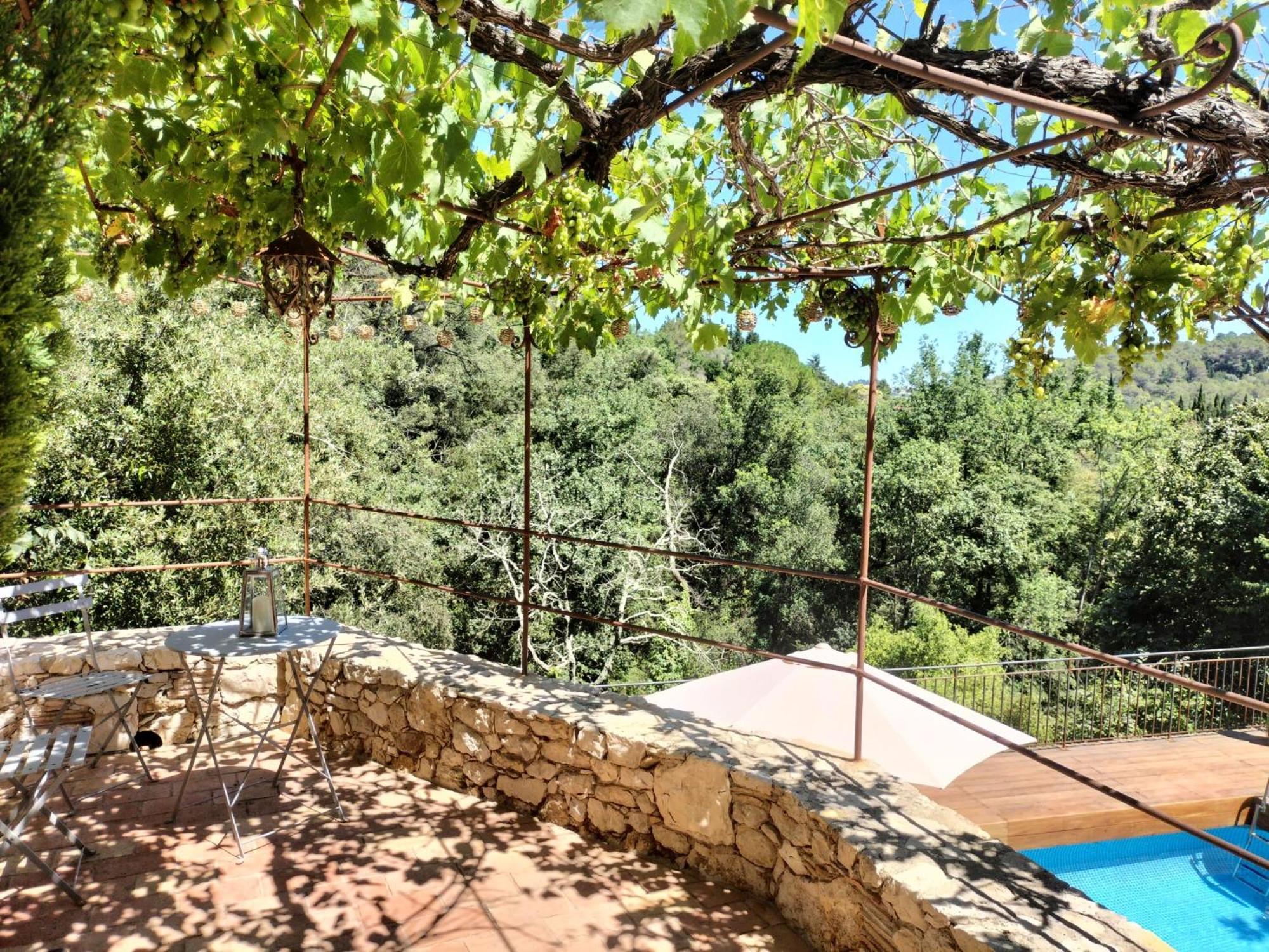 Mas Des Arts & Spa La Colle-sur-Loup Kültér fotó