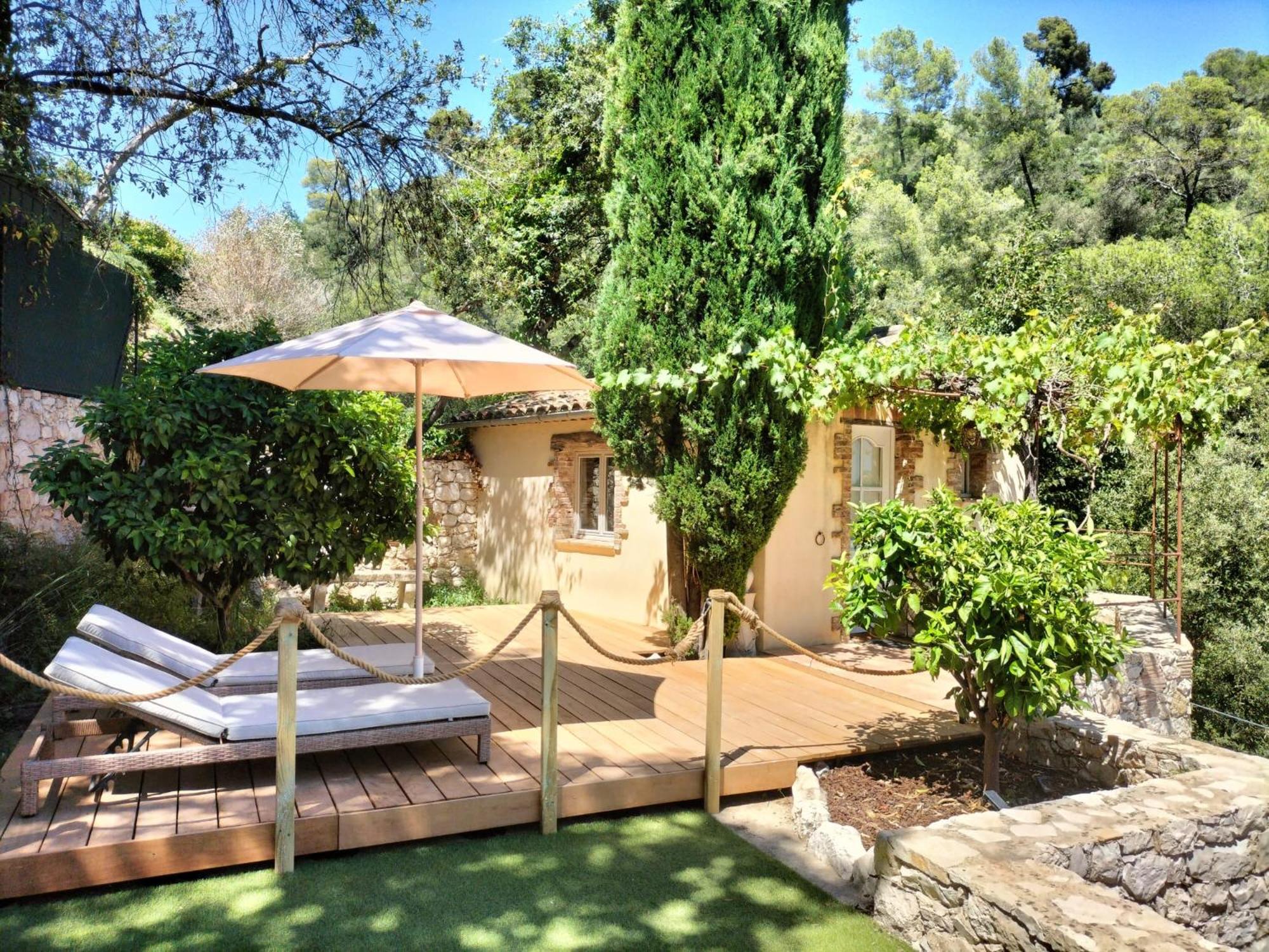 Mas Des Arts & Spa La Colle-sur-Loup Kültér fotó